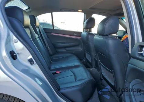 2013 Infiniti G37 z USA, uszkodzony, nr VIN JN1CV6AR7DM768820